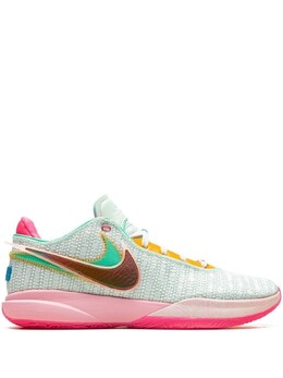Кроссовки Lebron 20 Nike, белый dj5423 | белый