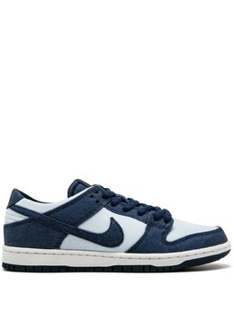 Кроссовки SB Zoom Dunk Low Pro Nike, синий 854866444 | синий