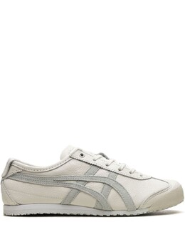 Кроссовки Mexico 66 White/Light Sage Onitsuka Tiger, бежевый 1183a942 | бежевый