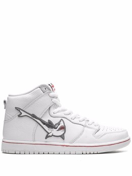 Кроссовки SB Dunk High Pro ISO из коллаборации с Oski Nike, белый dc8908105 | белый