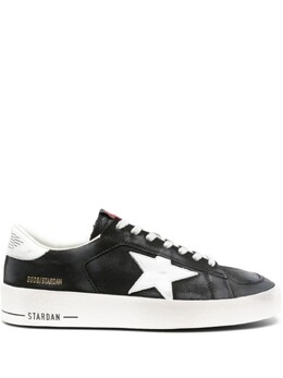 Golden Goose кеды Stardan с нашивкой, черный gmf00333f005233 | черный