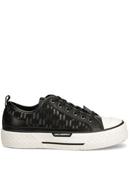 Кроссовки Karl Lagerfeld Kampus Max, черный kl50424 | черный