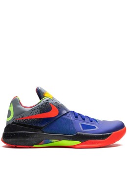 Nike кроссовки KD 4 "Nerf", синий fq8180 | синий