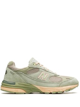 Кроссовки 993 из коллаборации с Joe Freshgoods New Balance, зеленый mr993jg1 | зеленый