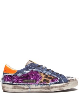 Кеды Super-Star Golden Goose, бежевый gmf00101f00091880683 | бежевый