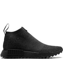 Кроссовки x The Good Will Out NMD_CS1 Primeknit Adidas, черный bb5994 | черный