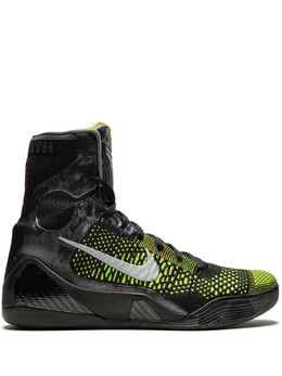 Кроссовки Kobe 9 Elite Nike, черный 630847004 | черный