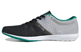 Кроссовки Adizero Bekoji мужские низкие черные/зеленые Adidas fx0502
