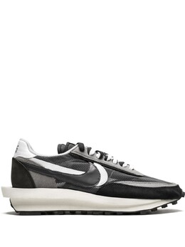 Кроссовки Nike х Sacai LD Waffle, серый/белый bv0073001 | серый