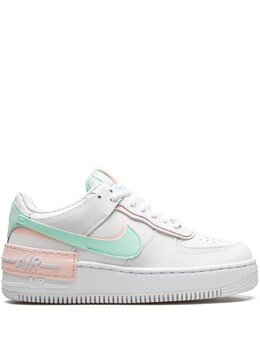 Кроссовки Nike Air Force 1 Shadow, белый/розовый/светло-зеленый ci0919117 | белый