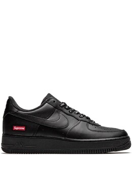 Кроссовки Nike х Supreme Air Force 1 Low Mini Box Logo, черный cu9225001 | черный