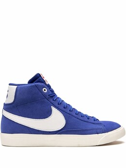 Nike кеды Blazer Mid из коллаборации с Stranger Things, синий ck1906 | синий
