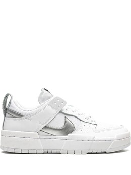 Кроссовки Nike Dunk Low Disrupt, белый/серебристый dj6226100 | белый
