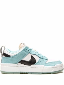 Кроссовки Nike Dunk Low Disrupt, белый/голубой/черный dd6619400 | белый