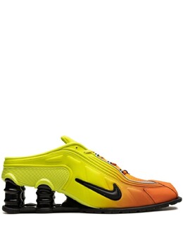 Nike кроссовки x Martine Rose Shox R4 Mule Safety Orange, желтый dq2401 | желтый