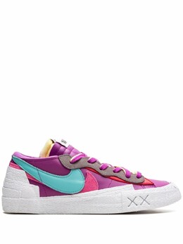 Nike кеды x KAWS x Sacai Blazer Low, фиолетовый dm7901 | фиолетовый