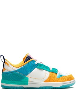 Nike кроссовки Dunk Low Disrupt 2 из коллаборации с Serena Williams Design Crew, синий dx4220 | синий