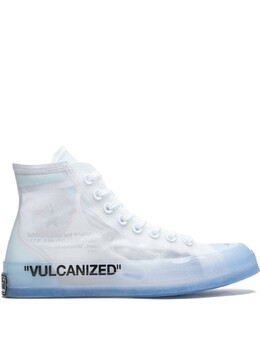 Converse высокие кеды Converse x Off-White Chuck 70, белый 162204c | белый