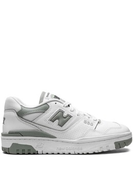 New Balance кроссовки 550 White Green, серый bbw550bg | серый