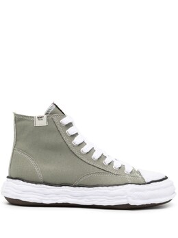 Maison Mihara Yasuhiro кеды Peterson23 Original Sole, зеленый a11fw701 | зеленый