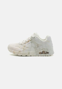 Низкие кеды UNO Skechers, слоновая кость sk111a1lv-a11 | off white