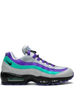 Кроссовки Nike Air Max 95 OG, серый/фиолетовый/синий at2865001 | серый