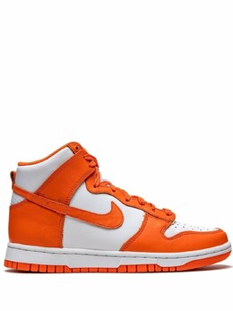 Кроссовки Nike Dunk High, белый/оранжевый dd1869100 | белый