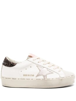 Golden Goose кеды Hi Star на платформе, белый gwf00118f005115 | белый