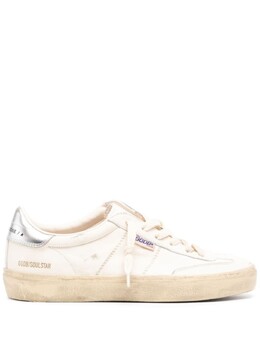 Golden Goose кеды Soul Star с эффектом потертости, серый gwf00464f005054 | нейтральные цвета