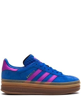 Кроссовки Adidas Gazelle Bold "Bold Blue/Lucid Pink", синий ig4367 | синий