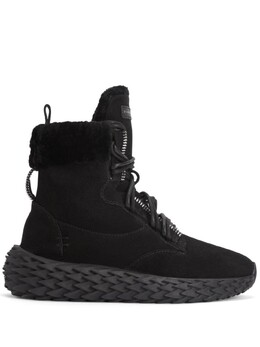Giuseppe Zanotti высокие кроссовки Urchin, черный rw00123h01 | черный