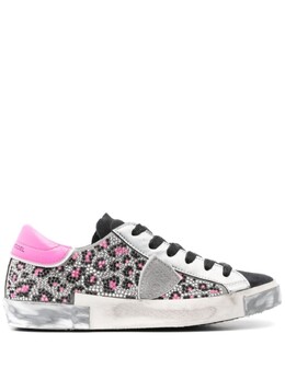 Philippe Model Paris кеды Prxs Tennis, серый prlddml2 | серый