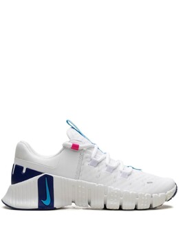 Nike кроссовки Free Metcon 5 White/Aquarius Blue, белый dv3950 | белый