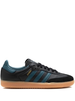 Кроссовки Adidas Samba OG, черный/синий ig5931 | черный