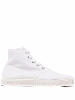 Maison Margiela высокие кеды, белый s58ws0207p1875 | белый