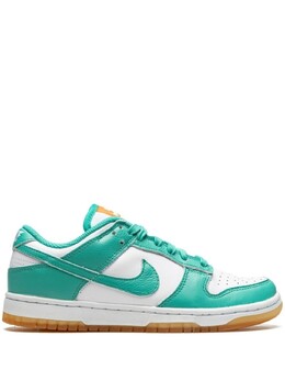 Кроссовки Nike Dunk Low, белый/зеленый dv2190100 | белый