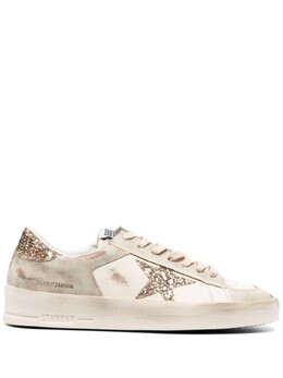 Golden Goose кеды с нашивкой, белый gwf00128f00455011490 | белый