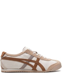 Onitsuka Tiger кроссовки Mexico 66 Cream/Khaki/Carbon, нейтральный цвет 1183c076253 | нейтральный цвет