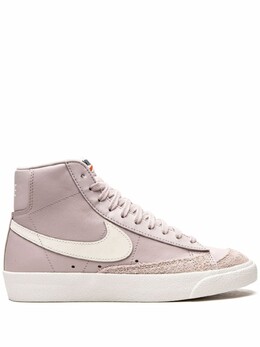 Кеды Blazer Mid '77 LX Nike, фиолетовый cz1055 | фиолетовый