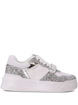 Karl Lagerfeld кроссовки Krew Max Lo Lace II, белый kl63321 | белый
