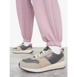 Кроссовки Kappa AUTHENTIC RUN LT W, размер 42, серый/бежевый 4434489991