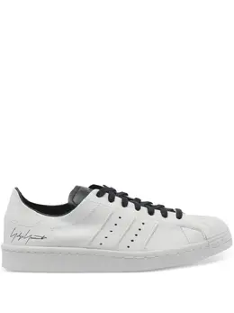 Y-3 Superstar perforated-detail logo sneakers 31217765
