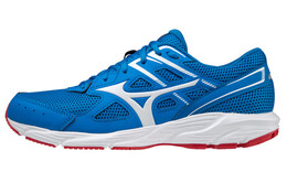 Кроссовки мужские Spark Running Shoes Low-top Белый/Королевский синий/Папоротниковый зеленый Mizuno k1ga210302