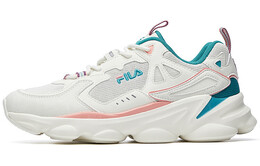 Кроссовки женские Skipper Running Shoes Low-top белые/зеленые/розовые Fila f12w011113bsn