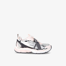 Низкие кроссовки Be right back из сетки и искусственной кожи Off-White C/O Virgil Abloh, белый r04386940 | bone/comb