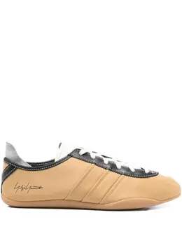 Y-3 striped lace-up sneakers 31262977