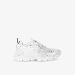 Низкие кроссовки Be right back из сетки и искусственной кожи Off-White C/O Virgil Abloh, белый r04357895 | white