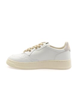 Низкие кеды Autry, белый aup11a04l-a11 | bianco oro