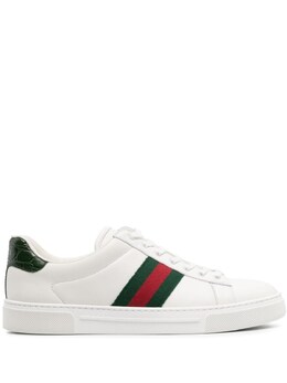 Gucci Ace Leather Sneakers 757943aacag9055