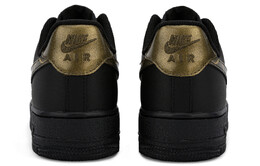 Кроссовки Air Force 1 для скейтбординга унисекс с низким верхом Nike, цвет Gold Explosion Pattern Box cw2288-001(team18-重金属爆裂纹) | gold explosion pattern box